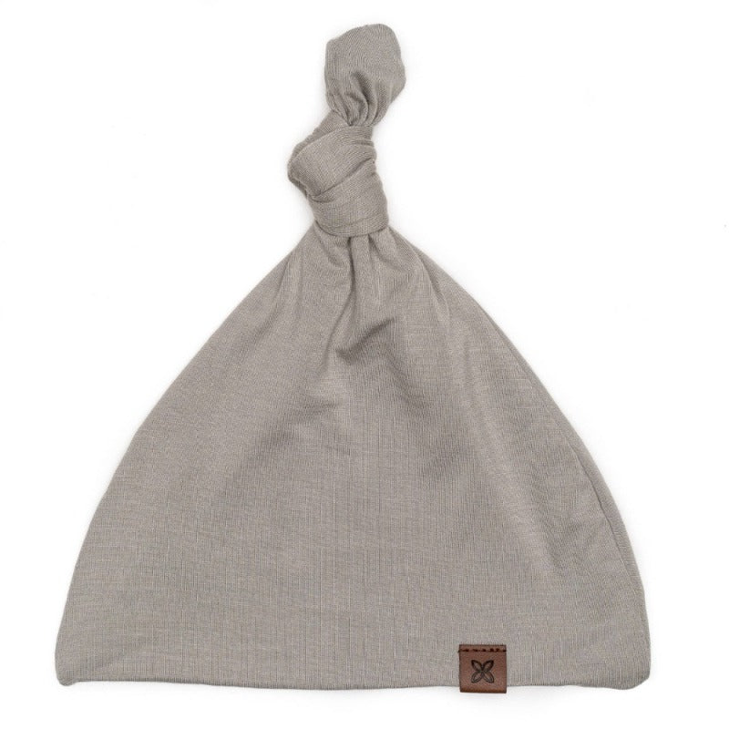 Knotted Beanie - Sage